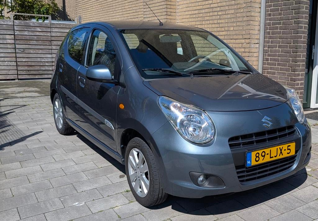 Suzuki Alto 1.0 2010 Grijs, Voorwielaandrijving, 200 kg, 4 stoelen, Origineel Nederlands