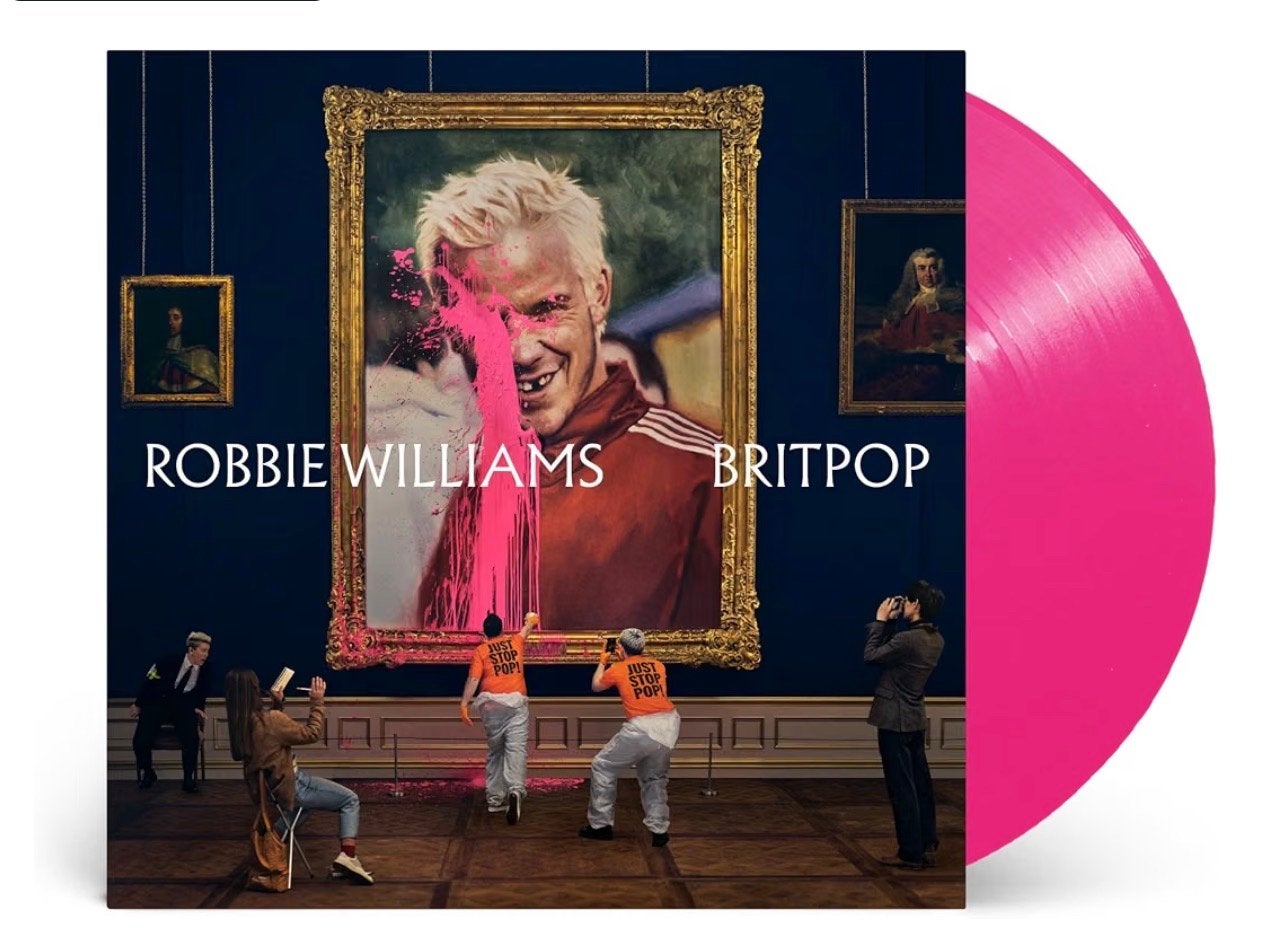 Robbie Williams - Britpop (Gesealde Gekleurde LP), Geseald, Ophalen of Verzenden, Nieuw in verpakking, LP