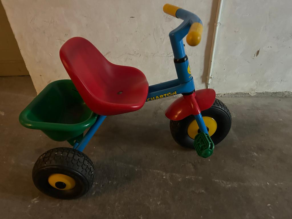 Leuke driewieler voor kinderen - Chariton, Ophalen of Verzenden, Gebruikt