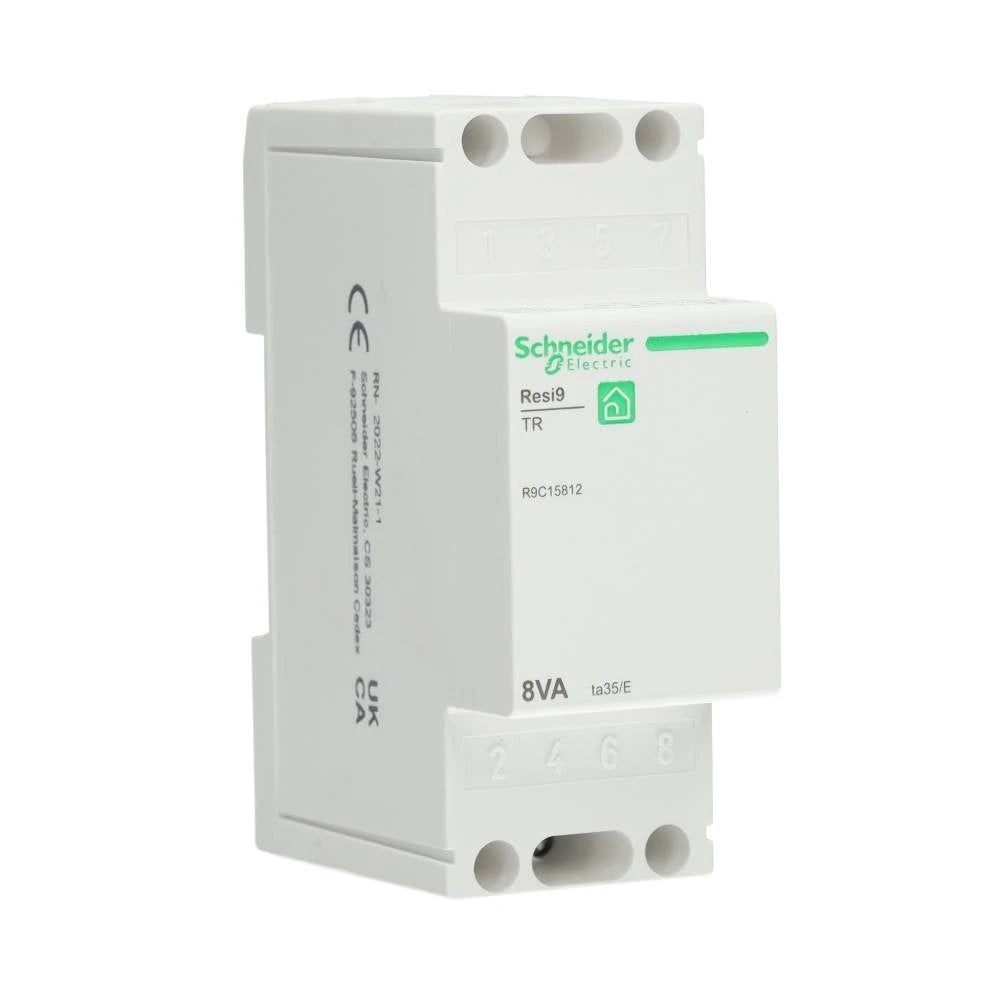 Deurbel trafo/ Beltrafo - Schneider Electric Resi9 R9C15812, Doe-het-zelf en Verbouw, Ophalen of Verzenden, Gebruikt, Overige typen