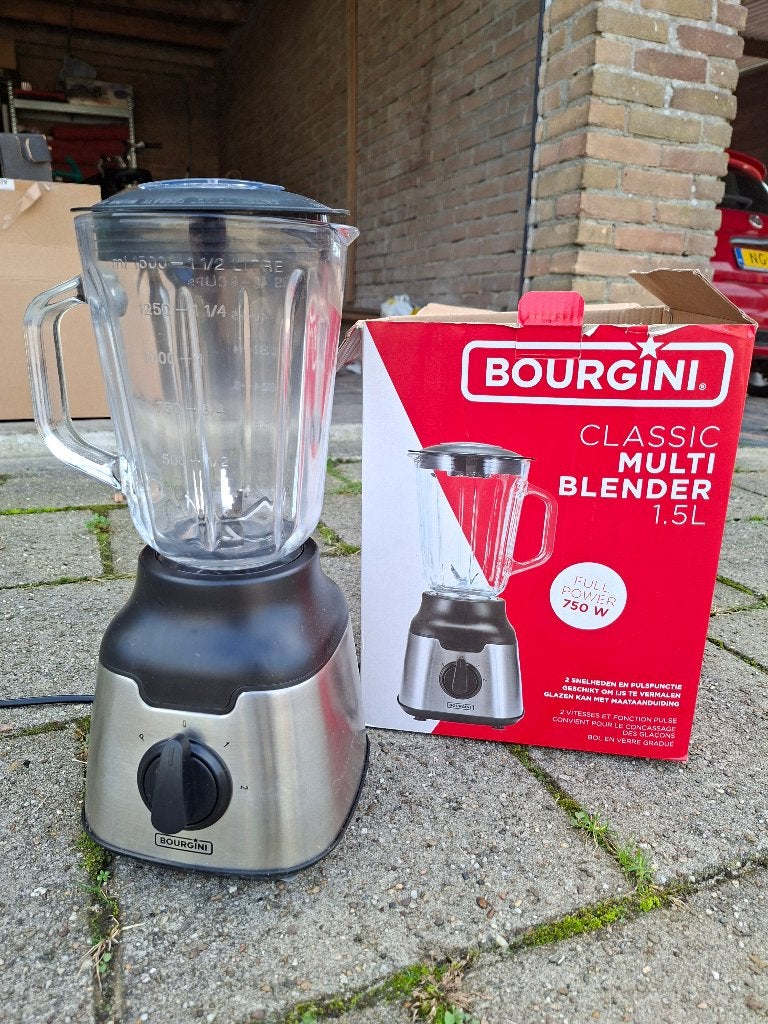 Bourgini classic multi blender, Overige typen, Ophalen, Zo goed als nieuw, Overige merken
