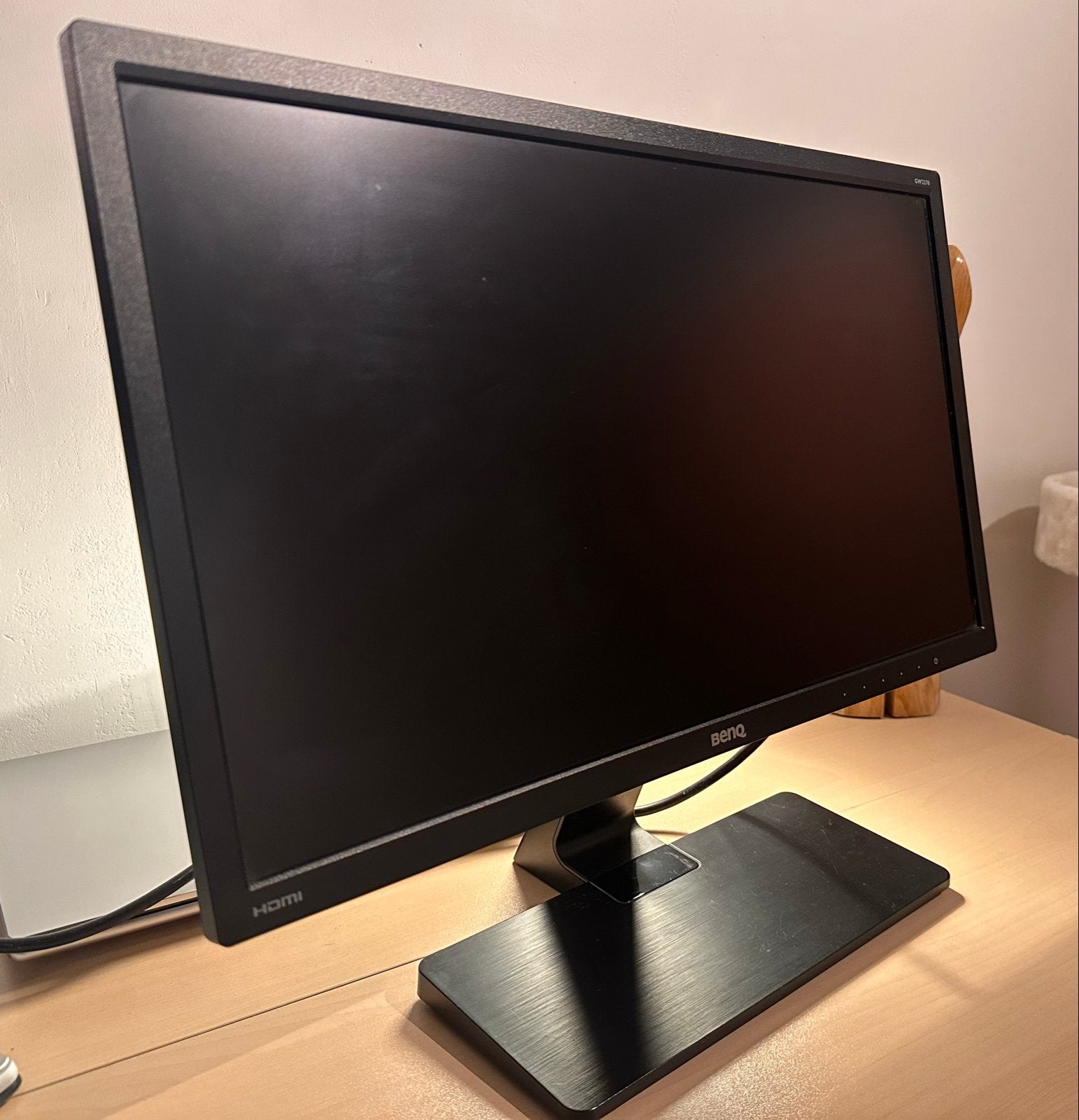 BenQ GW2270-T monitor, Computers en Software, Monitoren, Gebruikt, 60 Hz of minder, DVI, VA, Full HD, 5 ms of meer, Ophalen