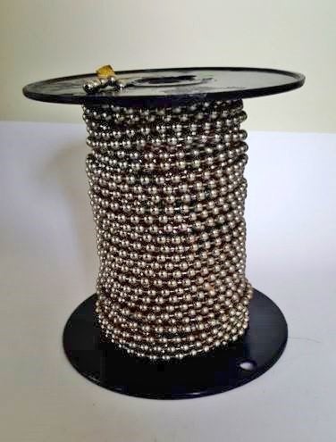 bolletjes ketting, Doe-het-zelf en Verbouw, Ophalen, Nieuw, Overige metalen