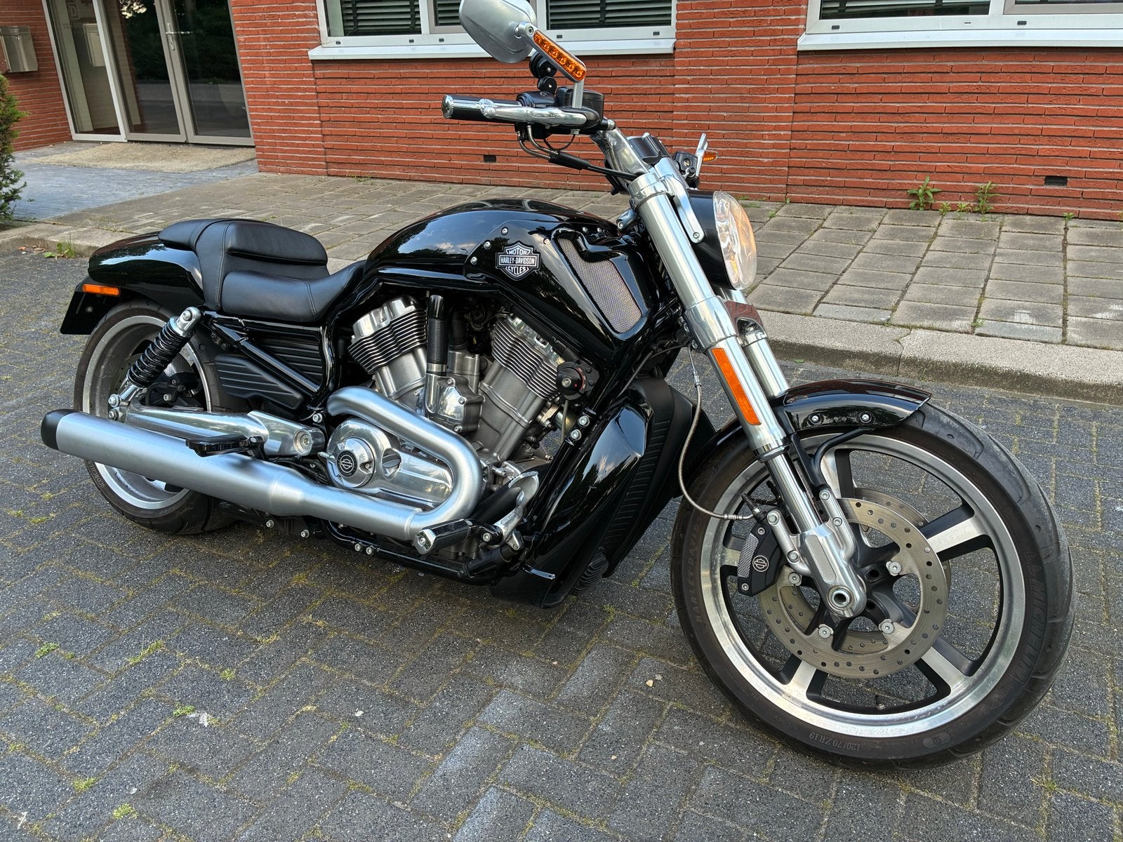 Harley-Davidson V-Rod Muscle 2016 org NL abs, Motoren, Motoren | Harley-Davidson, 2 cilinders, Gebruikt, Particulier, Meer dan 35 kW