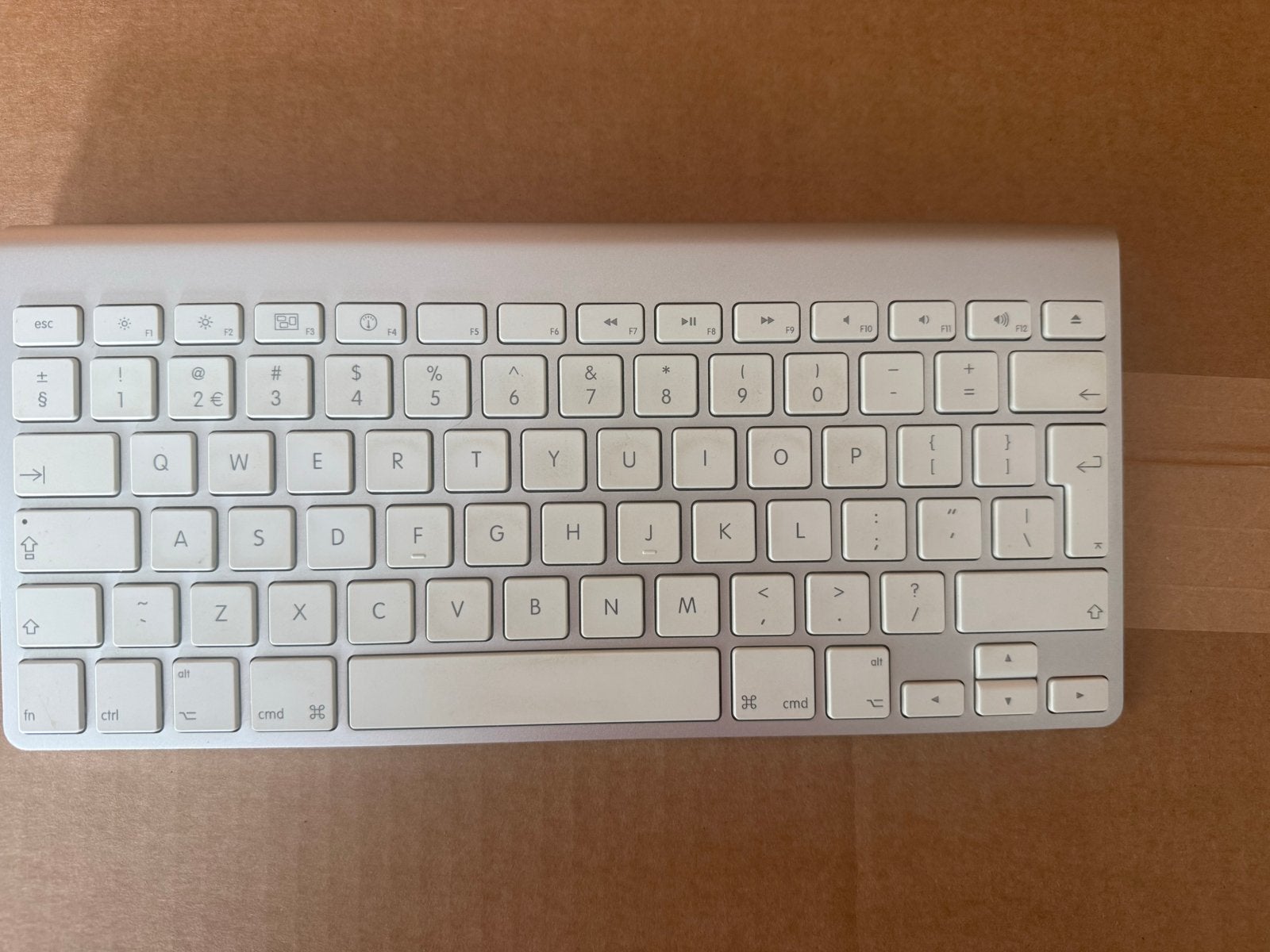 Apple Origineel Bluetooth Toetsenbord - Draadloos Qwerty, Computers en Software, Toetsenborden, Ophalen of Verzenden, Qwerty, Gebruikt