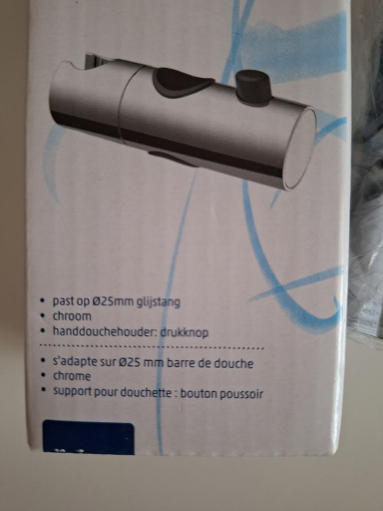 Glijstuk doucheslang, Doe-het-zelf en Verbouw, Sanitair, Ophalen, Nieuw, Douche