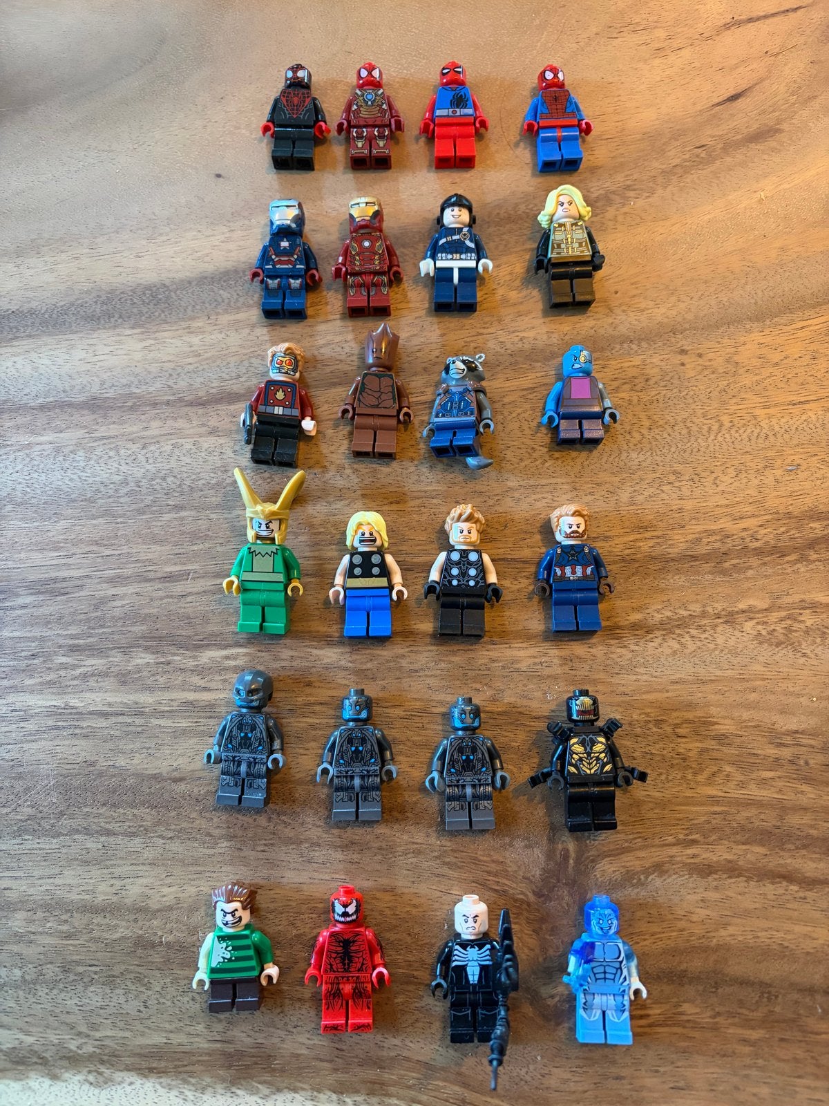 Lego Marvel Superhelden Minifiguren - Los of als set, Ophalen of Verzenden, Zo goed als nieuw, Overige merken