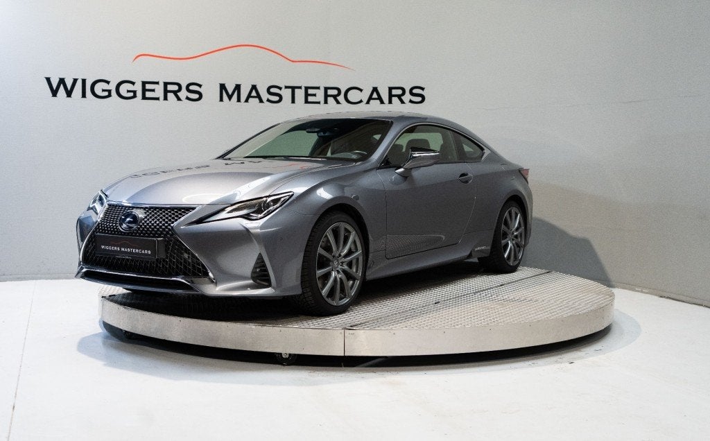 Lexus RC 223 PK Sport Edition, Leder, Stoel-stuurverwarming,, Auto's, Gebruikt, 4 cilinders, Met garantie (alle), Leder