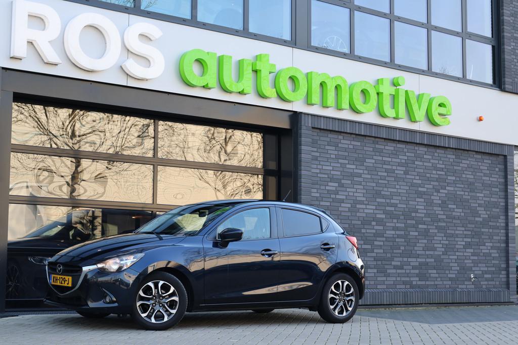 Mazda 2 1.5 Skyactiv-G GT-M Line | NAP! | STOELVERW | PDC AC, Voorwielaandrijving, Stof, Gebruikt, 4 cilinders