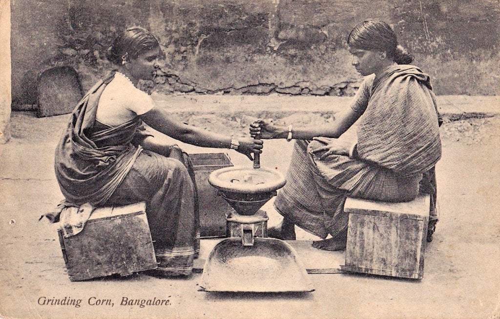 1909 - INDIA - BANGALORÉ, Verzenden, Voor 1920, Gelopen, Buiten Europa