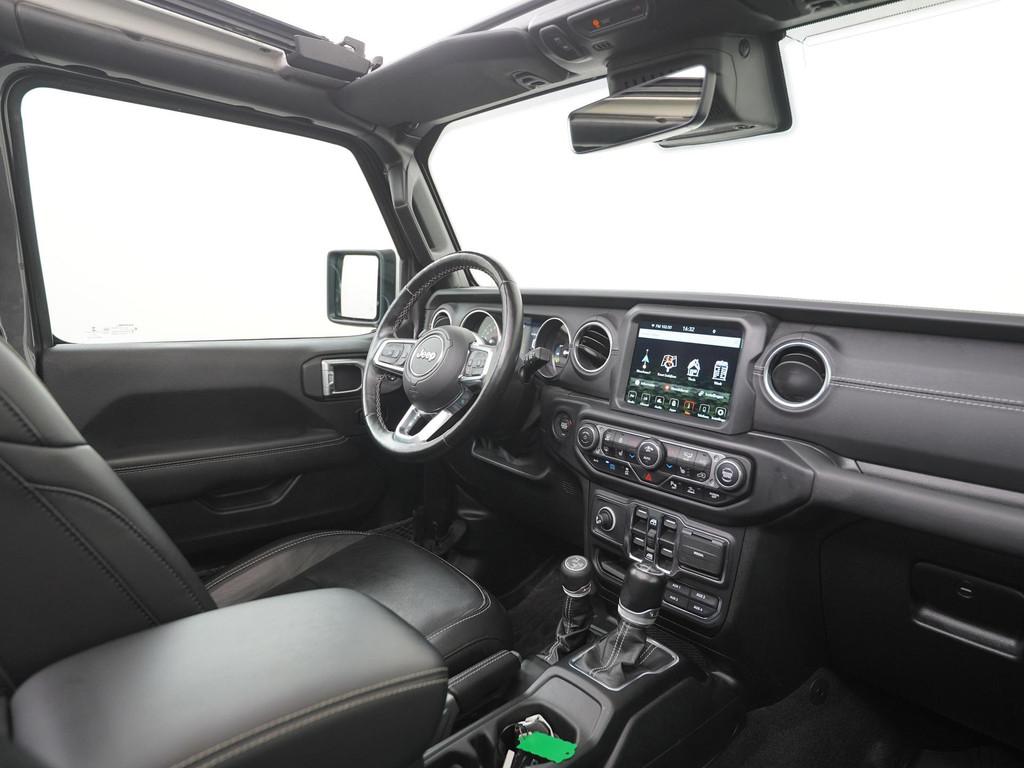Jeep Wrangler Unlimited 4xe 380 Overland Sky-One-touch power, Auto's, Automaat, 12 maanden, Stof, 4 cilinders