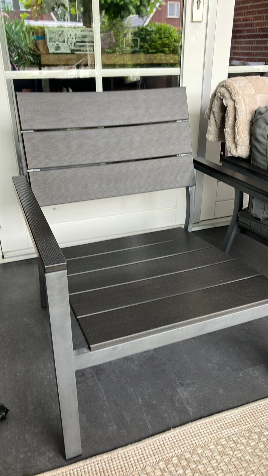 6 Bellagio Bravo lounge tuinstoelen inclusief kussens, Ophalen, Kunststof, 6 zitplaatsen