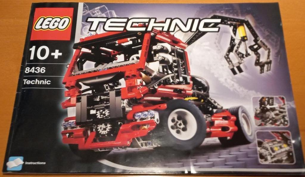 Lego Technic set 8436, Ophalen, Gebruikt, Lego, Technic