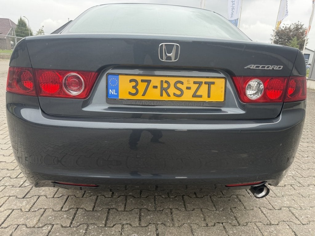 Honda Accord 2.0 I Airco Half Leder Apk: 8-2027, Auto's, 1998 cc, Gebruikt, 4 cilinders, Verwarmde buitenspiegels