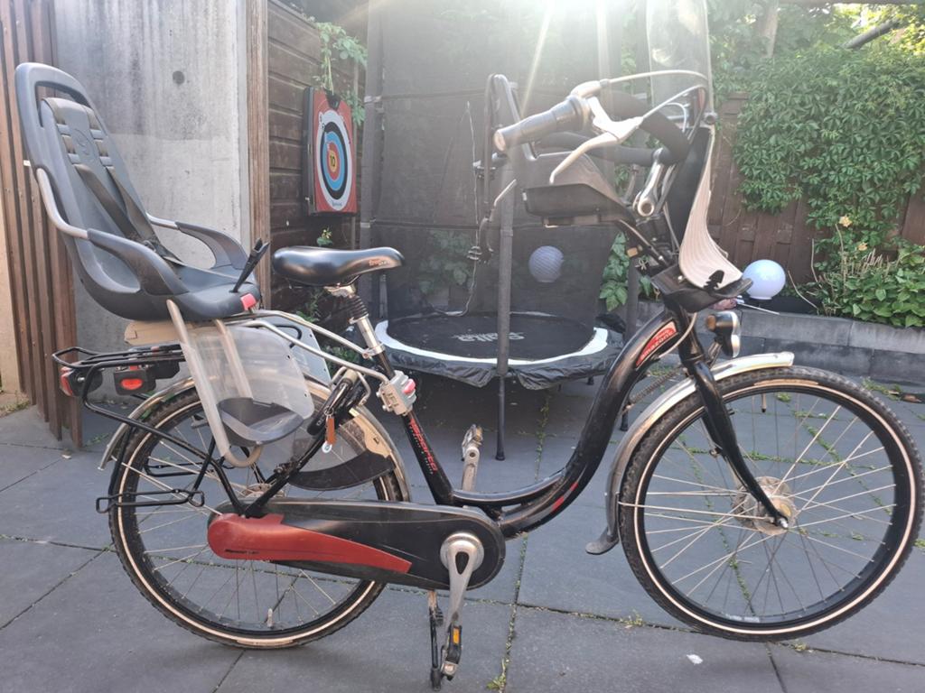 Sparta Fiets / Bike with Seats / Moederfietsen, Fietsen en Brommers, Fietsen | Dames | Moederfietsen, Ophalen