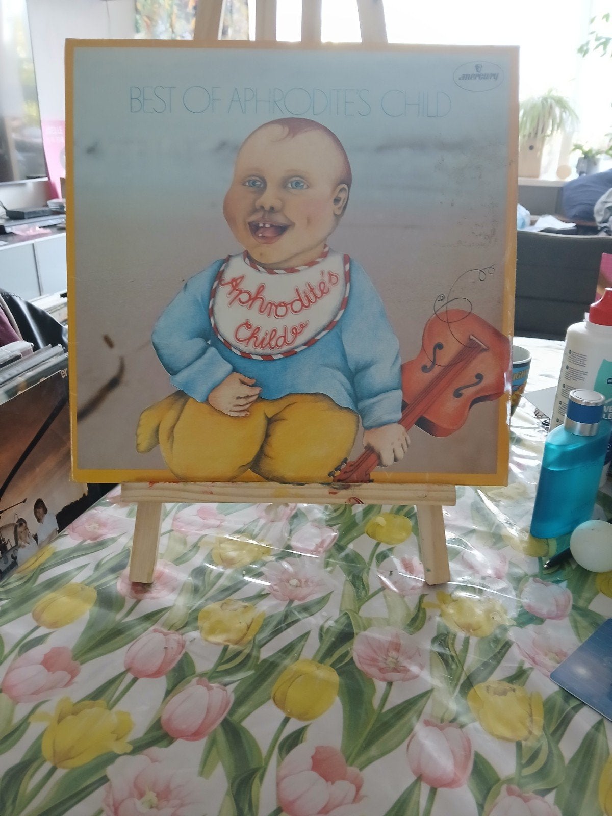 Best Of Aphrodite's Child Vinyl LP, Cd's en Dvd's, Vinyl | Pop, Ophalen of Verzenden, Gebruikt, 12 inch