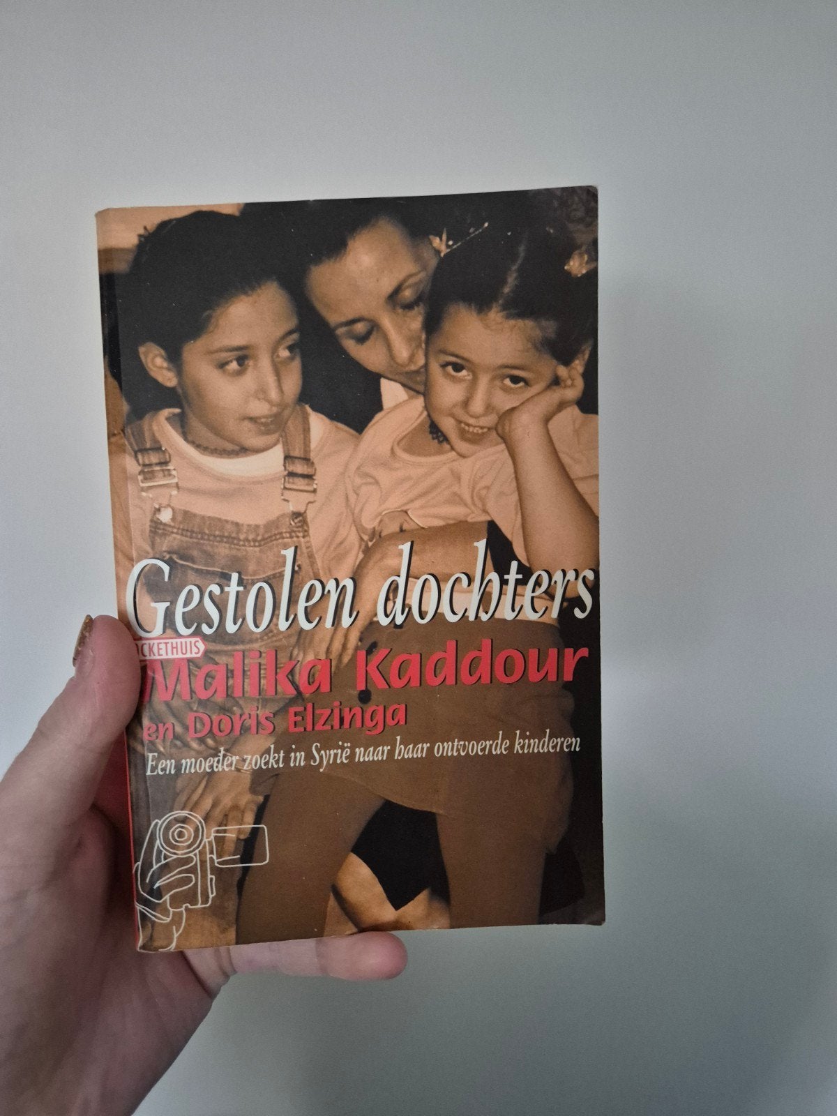 Malika Kaddour - gestolen dochters boek, Ophalen of Verzenden