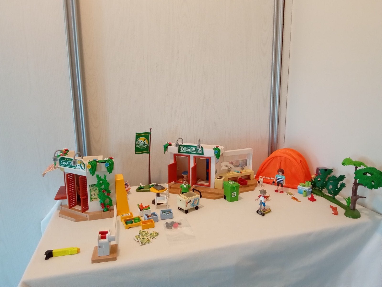 Playmobil 5432 grote camping compleet, Kinderen en Baby's, Speelgoed | Playmobil, Gebruikt, Gebouw, Complete set, Family fun