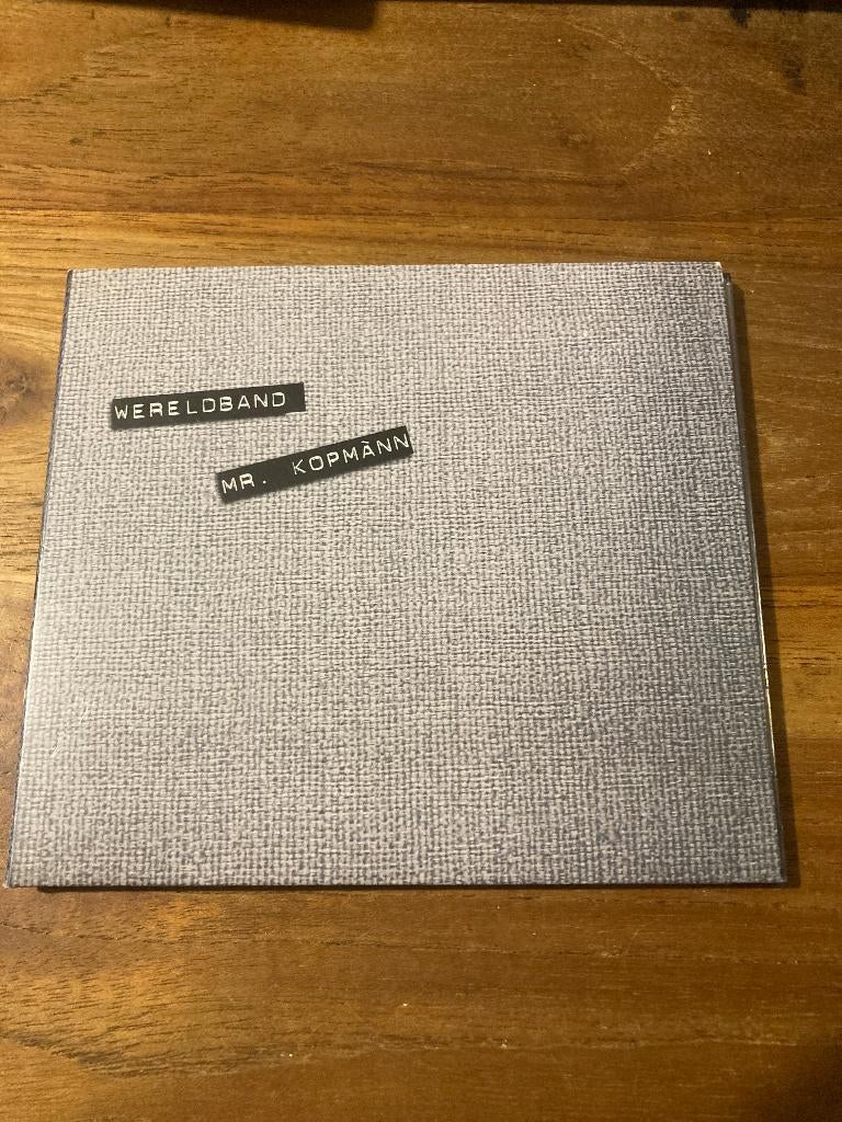 De Wereldband – Mr. Kopmànn, Cd's en Dvd's, Cd's | Pop, Zo goed als nieuw, Verzenden
