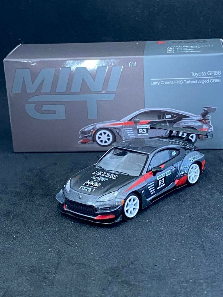 Mini gt toyota gr86 #820, Mini gt, Auto, Nieuw, Ophalen of Verzenden