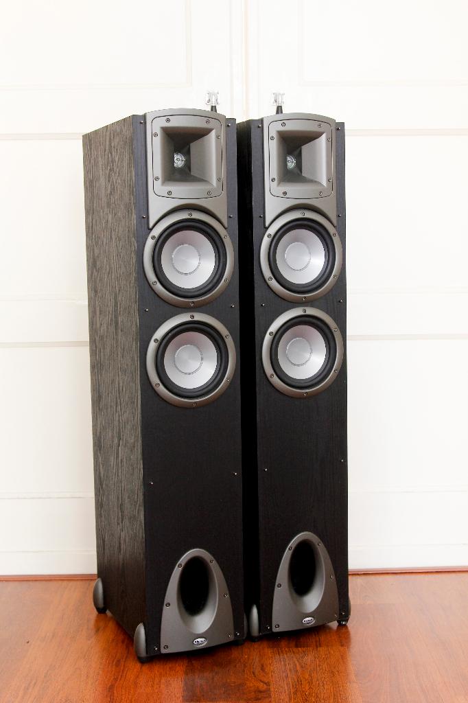 Klipsch F2 zuilen, Audio, Tv en Foto, Luidsprekers, Gebruikt, Front, Rear of Stereo speakers, 120 watt of meer, Overige merken