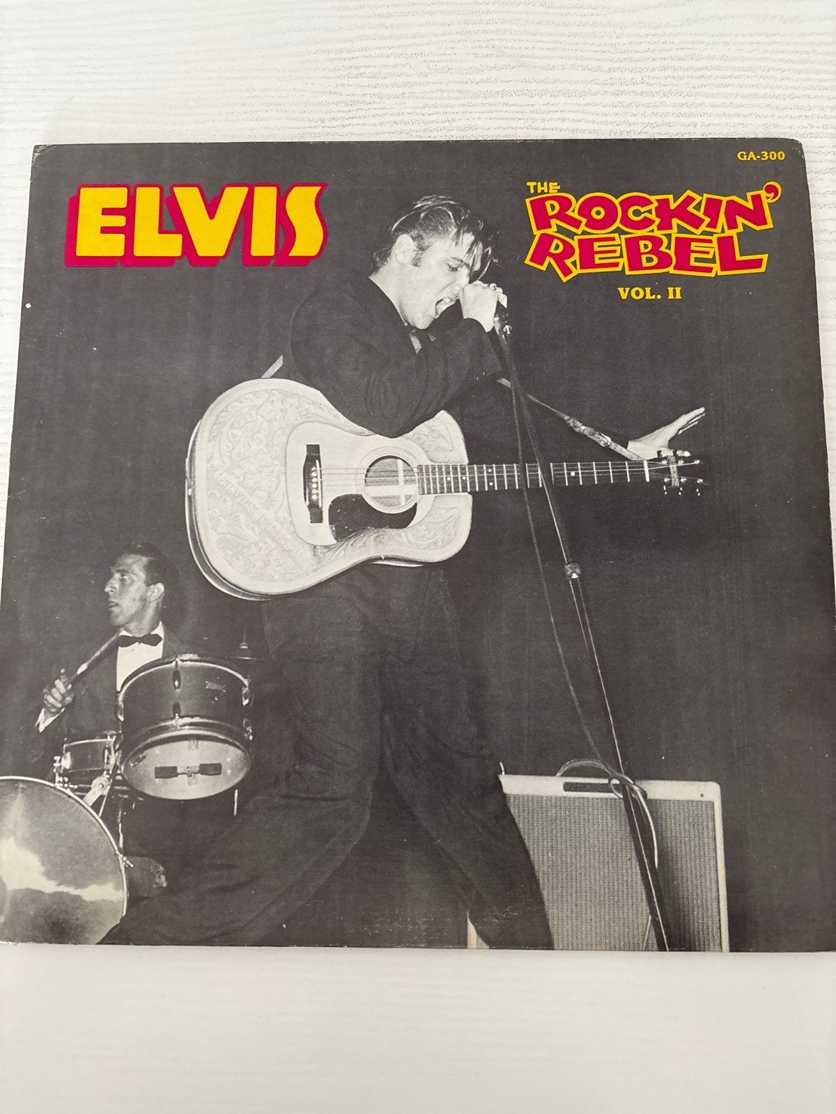Elvis Presley - The Rockin' Rebel Vol. II (Bootleg LP), Ophalen of Verzenden, Zo goed als nieuw, Cd of Plaat