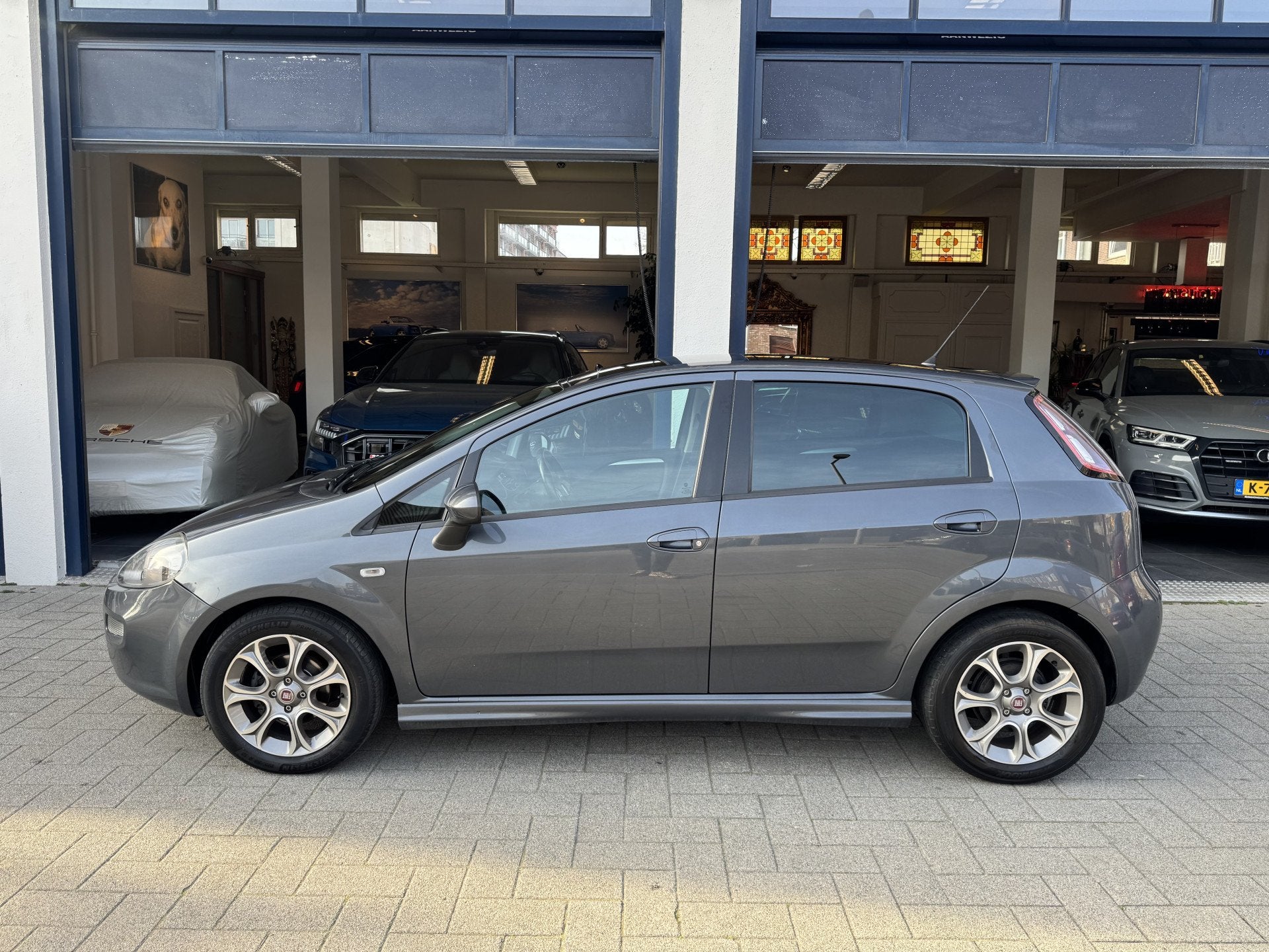 Fiat Punto Evo 0.9 TwinAir Lounge 5-DEURS/PANORAMA, Auto's, Voorwielaandrijving, 101 pk, Gebruikt, Euro 6
