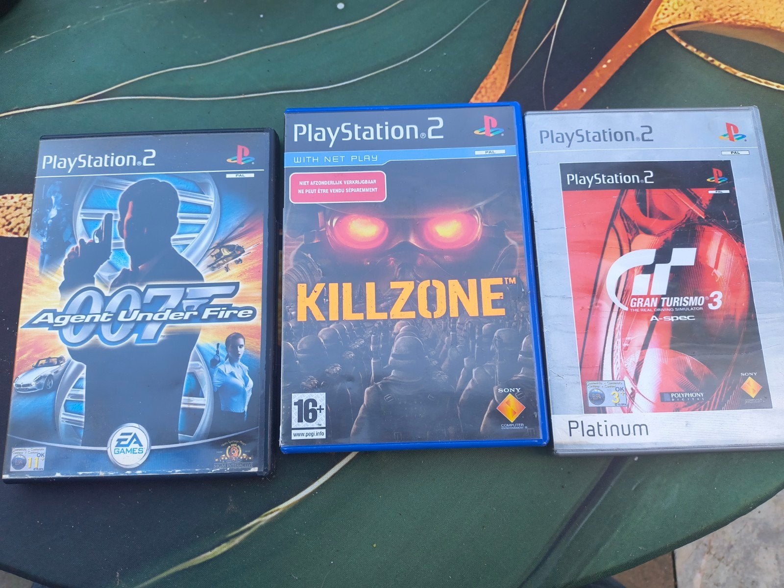 PlayStation 2 Games: 007, Killzone, Gran Turismo 3, Ophalen, Online, Gebruikt, Shooter