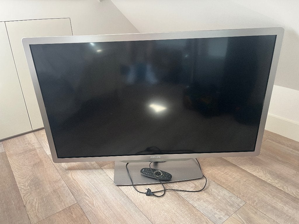 Televisie 47 inch Philips 47PFL7606H/12, Ophalen, Philips, 50 Hz, 100 cm of meer