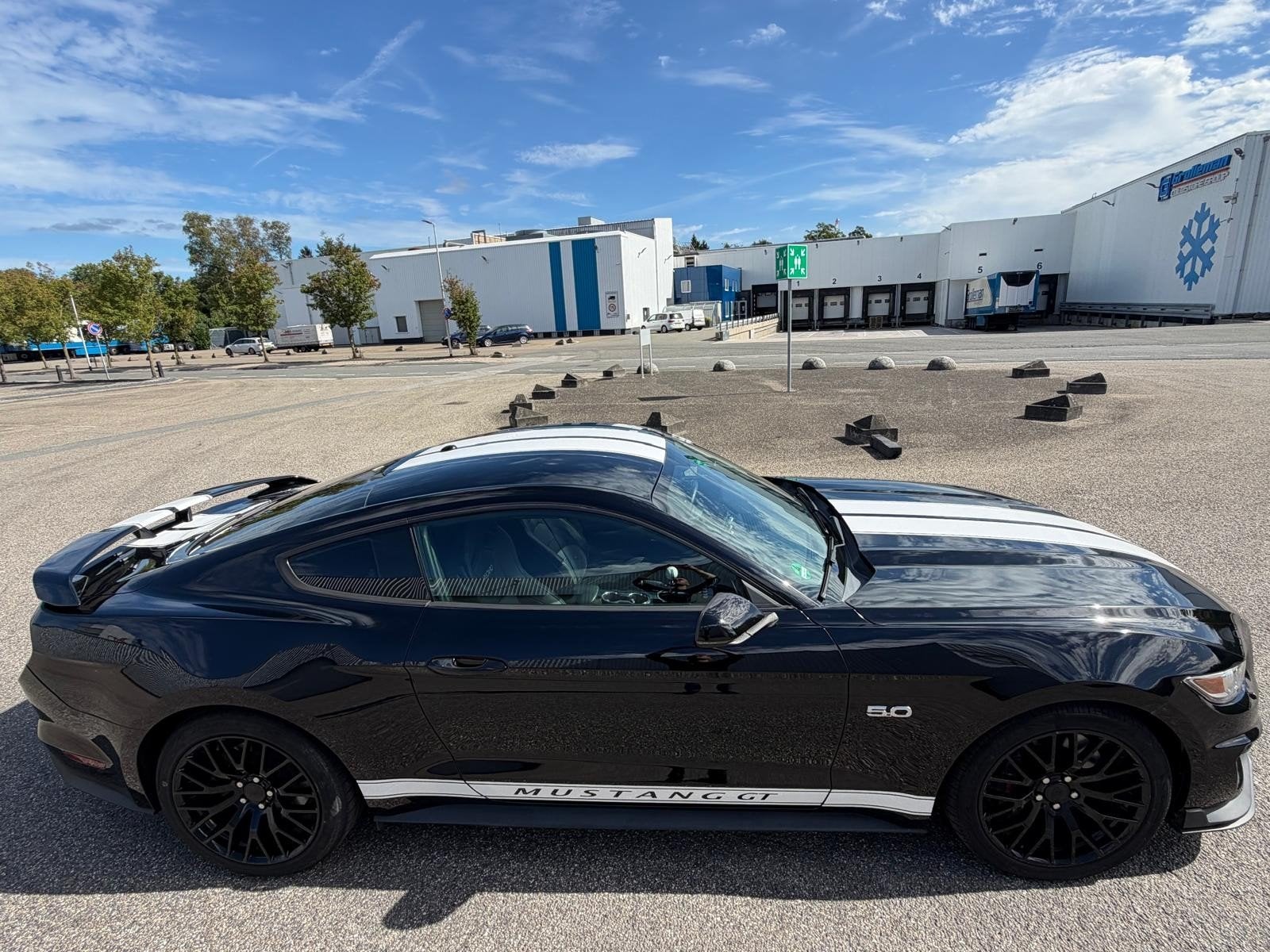 Foto 7 van Ford mustang  5.0gt fastback  2017