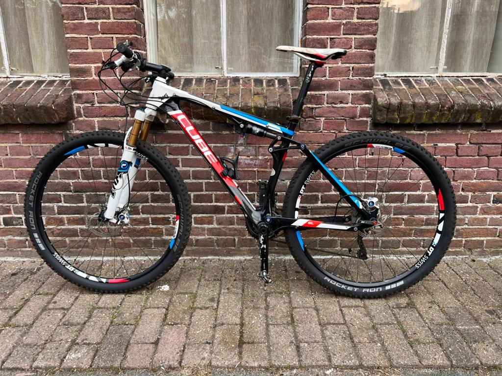 Cube ams pilot team 100mm maat 19 (L), 49 tot 53 cm, Ophalen, Overige merken