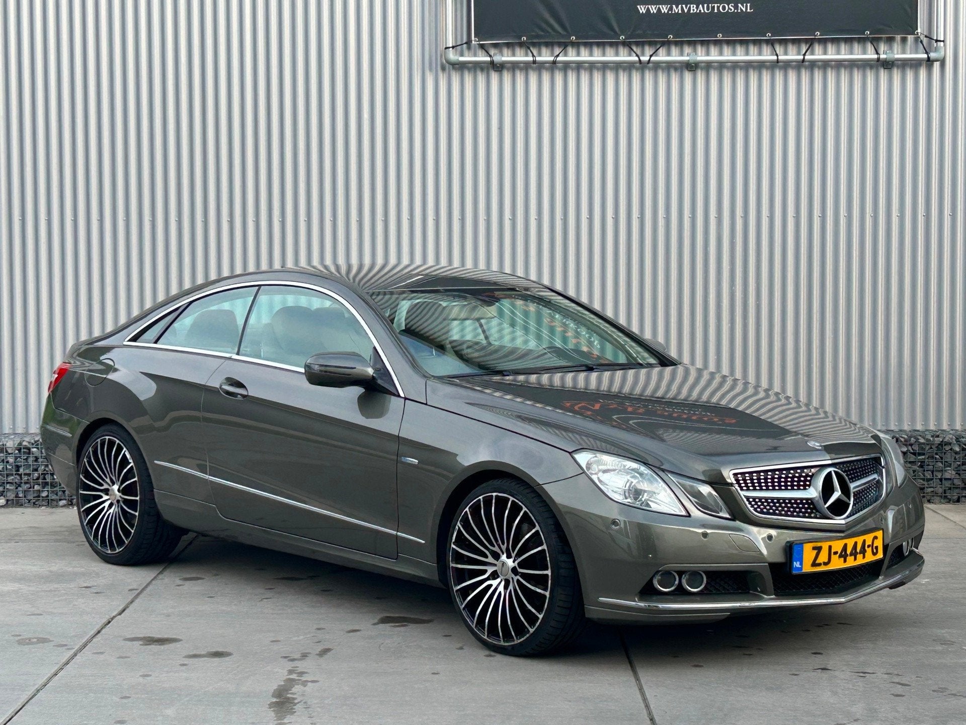 Mercedes-Benz E-klasse Coupé 250 CDI Elegance, Clima, Cruis, Auto's, Automaat, Euro 5, Achterwielaandrijving, 4 cilinders