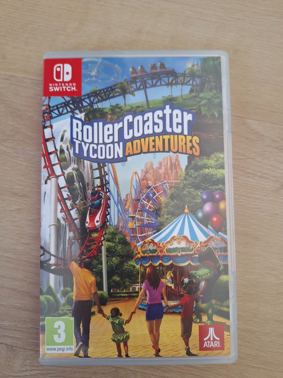 RollerCoaster Tycoon Adventures Nintendo Switch, Ophalen of Verzenden