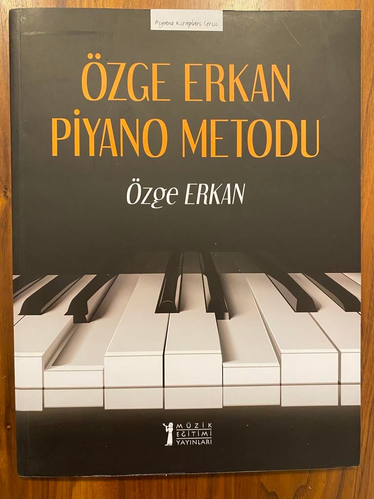 Özge Erkan piyano metodu yeni - Pianomethode - Nieuw, Boeken, Ophalen of Verzenden, Nieuw, Instrument