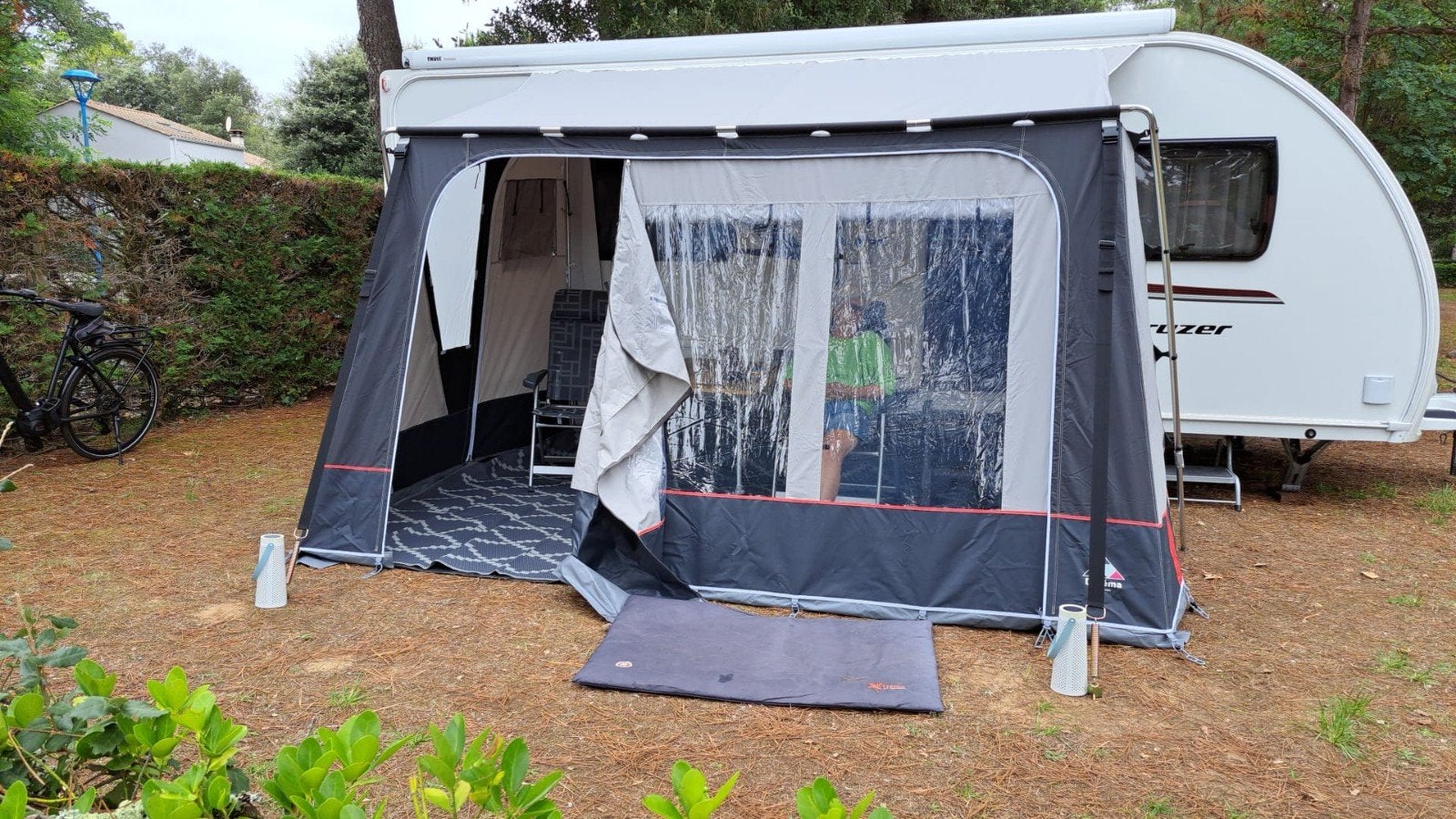 Te koop Dorema Mistral XL All season, Ophalen, Zo goed als nieuw