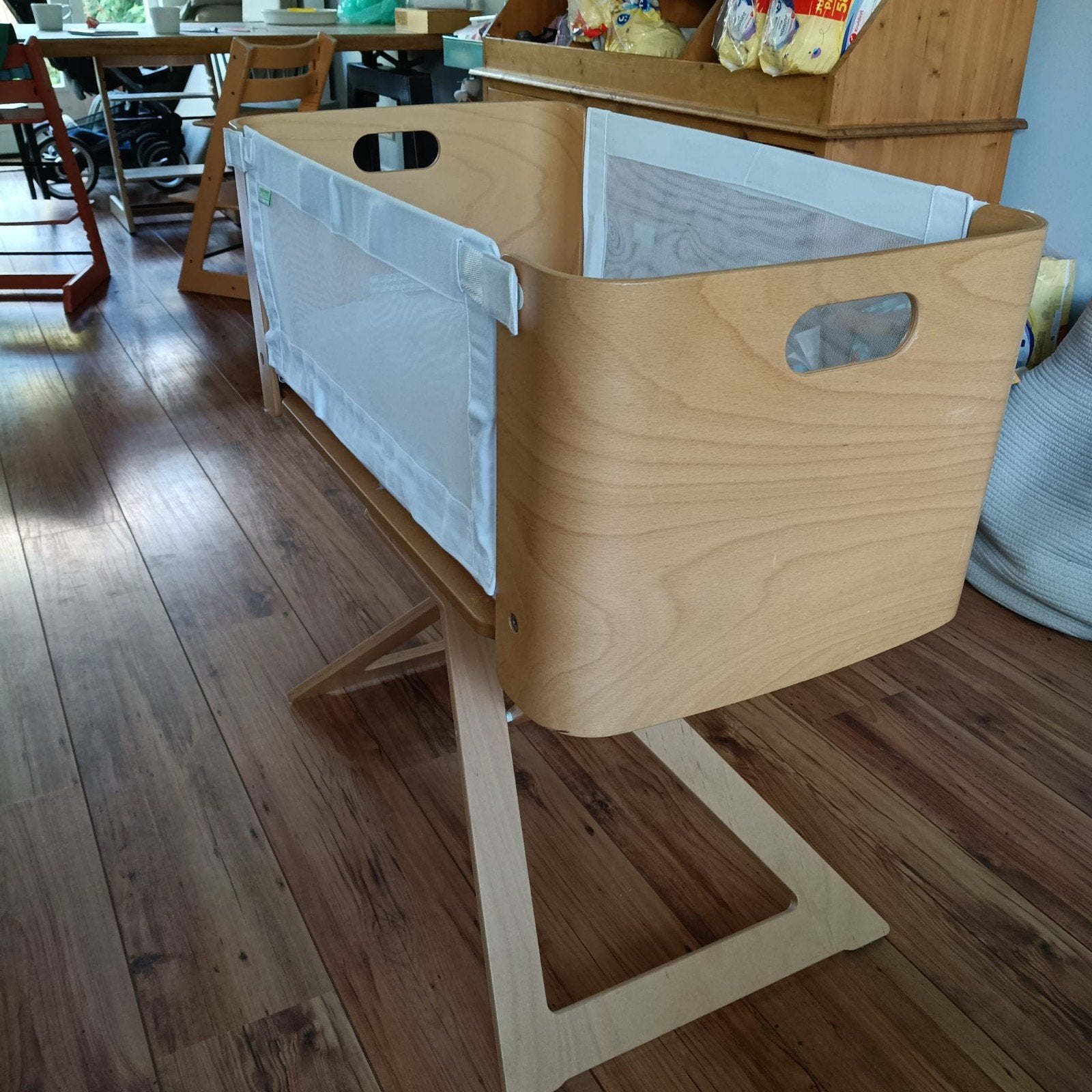 Bednest Co-Sleeper Wieg - Zo goed als nieuw, Ophalen, Zo goed als nieuw, Wieg