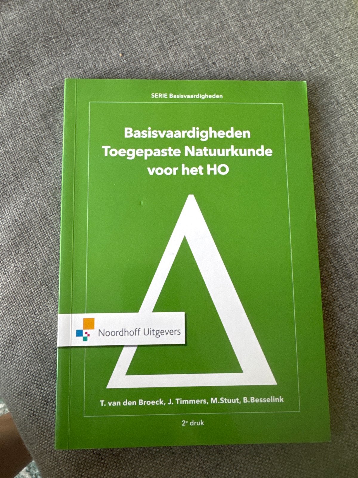 Basisvaardigheden Toegepaste Natuurkunde voor het HO, Boeken, Ophalen, Beta, Zo goed als nieuw, HBO