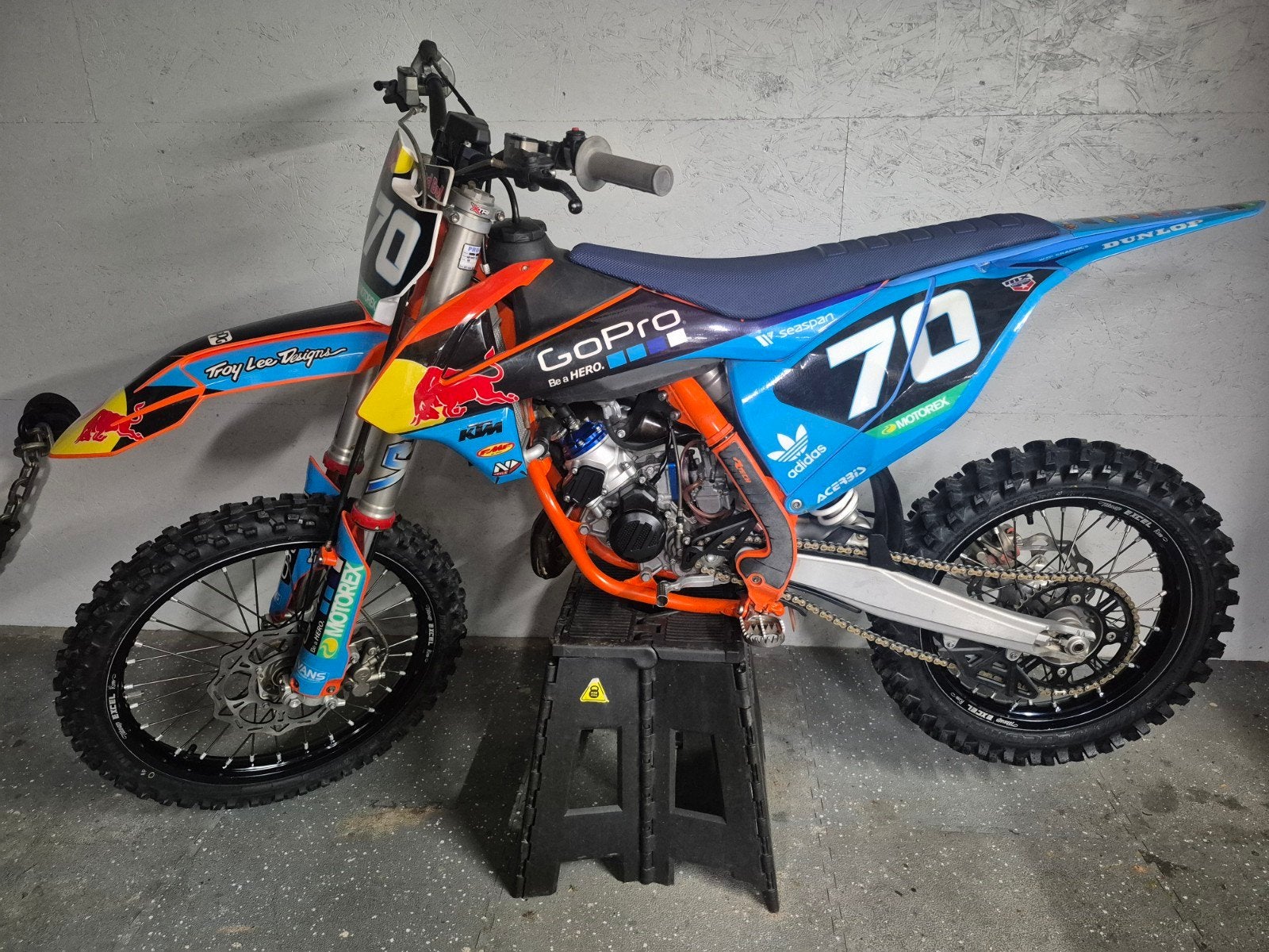 ktm 85 sx 2023 VHS getuned grote wielen, Ophalen, 85 cc, Overige merken