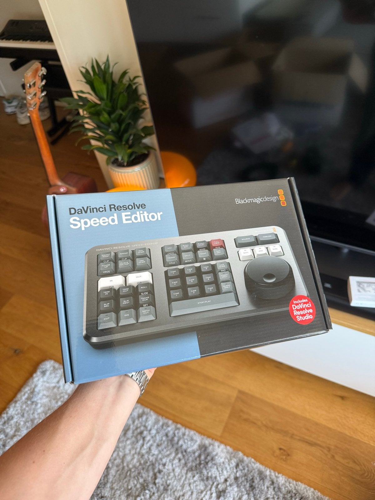 Blackmagic Design DaVinci Resolve Speed Editor (nieuw), Ophalen of Verzenden, Nieuw, MacOS
