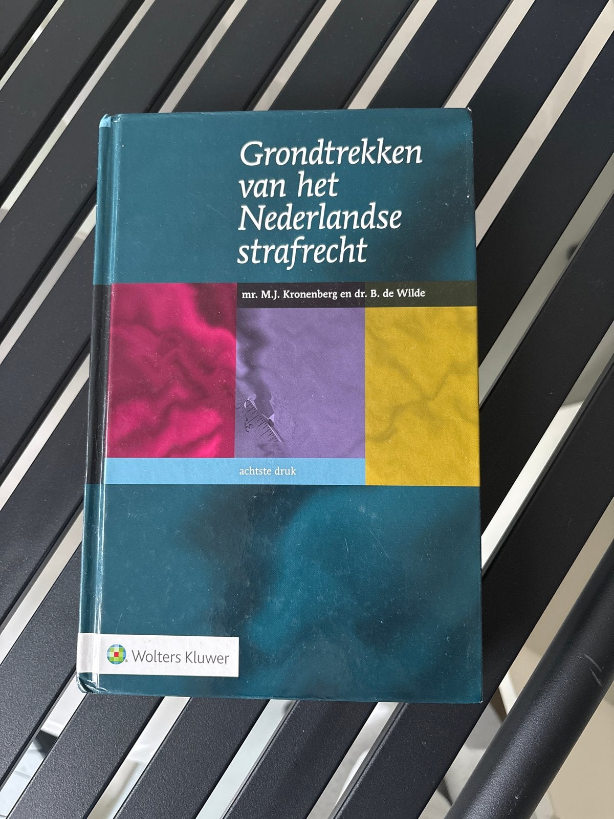 Grondtrekken van het Nederlandse Strafrecht - 8e druk, Boeken, Studieboeken en Cursussen, Ophalen of Verzenden, Gamma, Gelezen