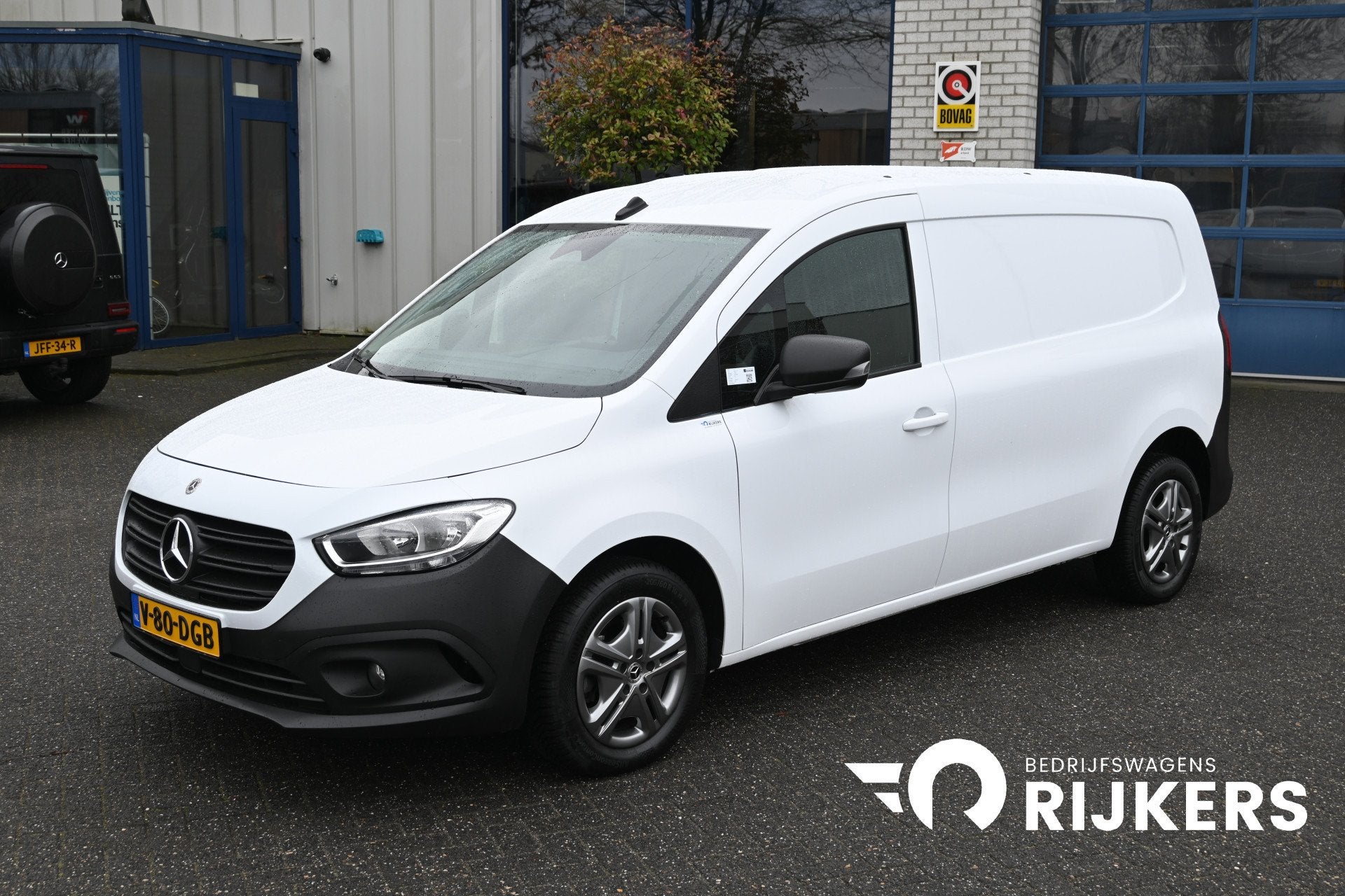Mercedes-Benz Citan 110 CDI L2 Pro 3 Zitplaatsen, MBUX met c, Auto's, Bestelauto's, Start-stop-systeem, Gebruikt, Euro 6, Met garantie (alle)