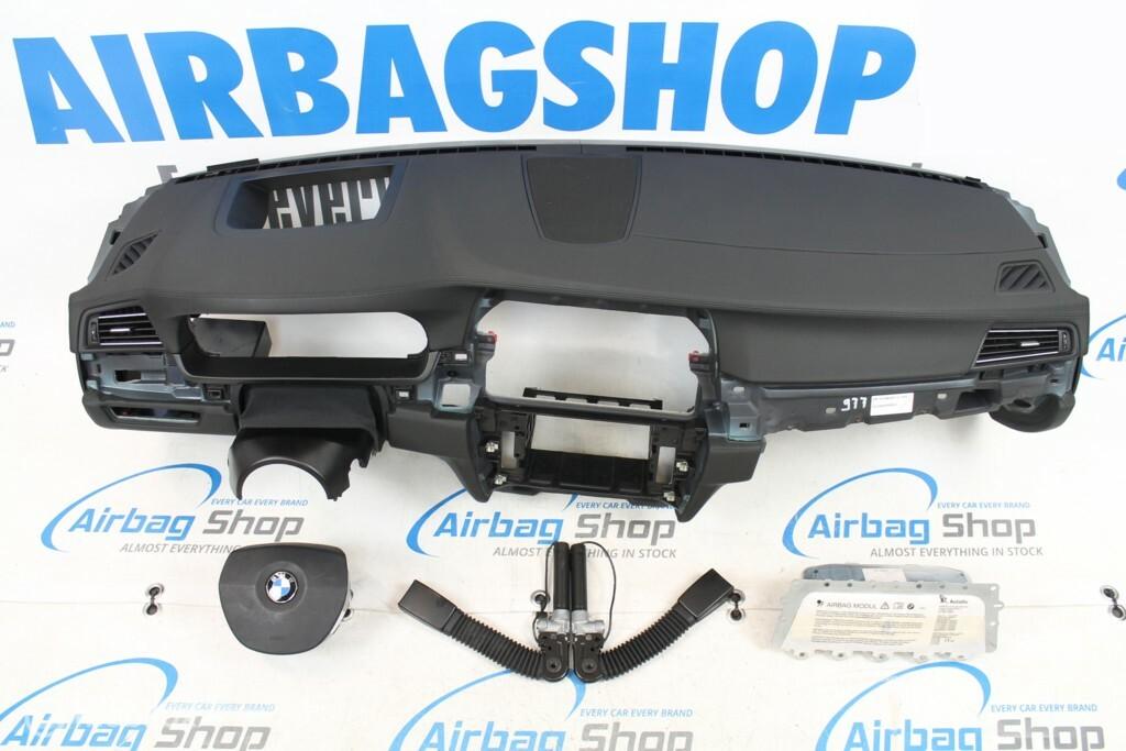 Airbag set - dashboard leder head up bmw 5 serie f10 2009-..