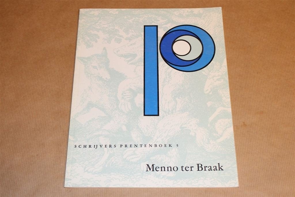 Menno ter Braak — Schrijvers Prentenboek Deel 5, Ophalen of Verzenden, Gelezen