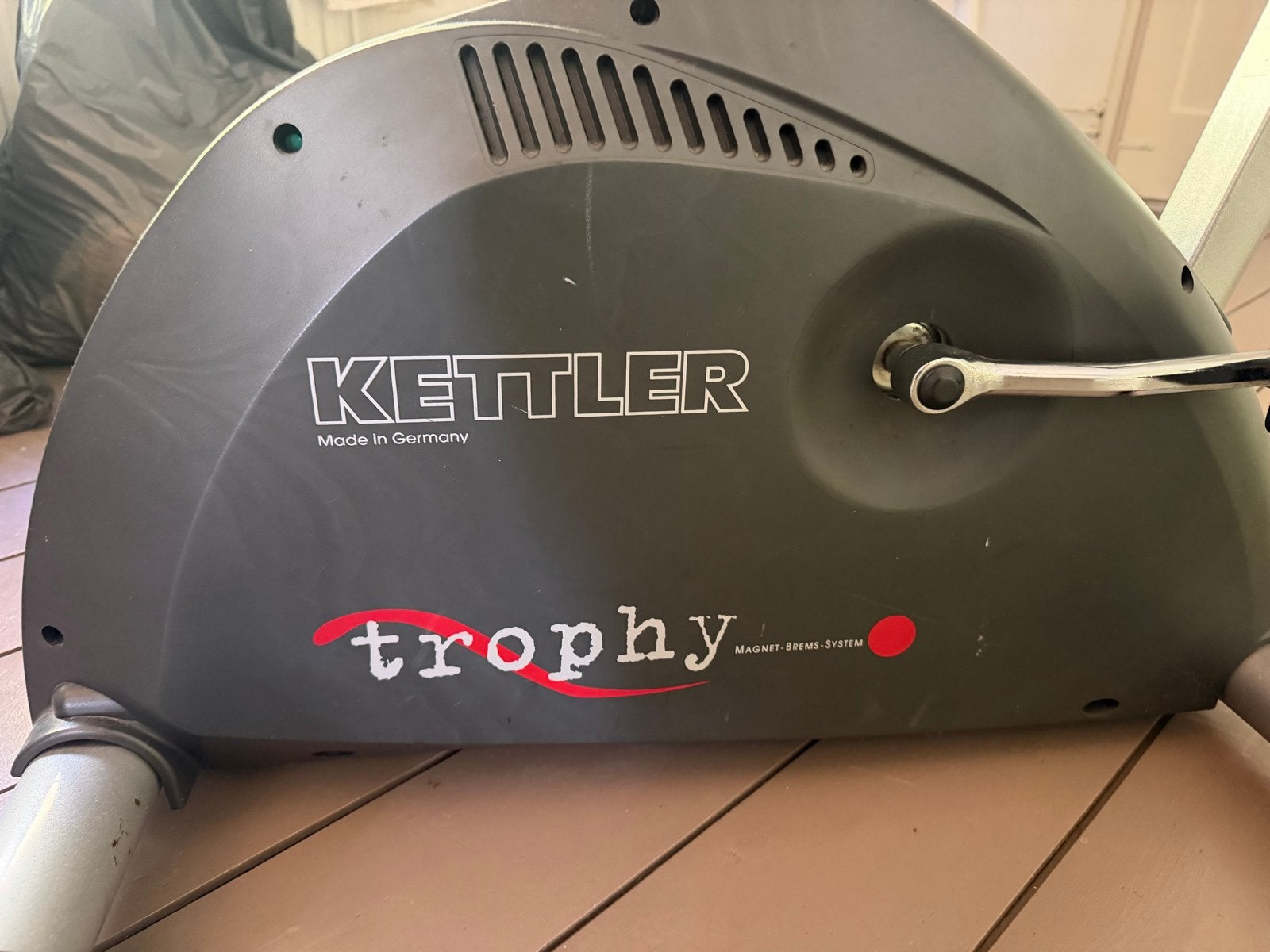 Kettler Trophy Hometrainer - Goede staat, Ophalen, Gebruikt, Metaal, Benen
