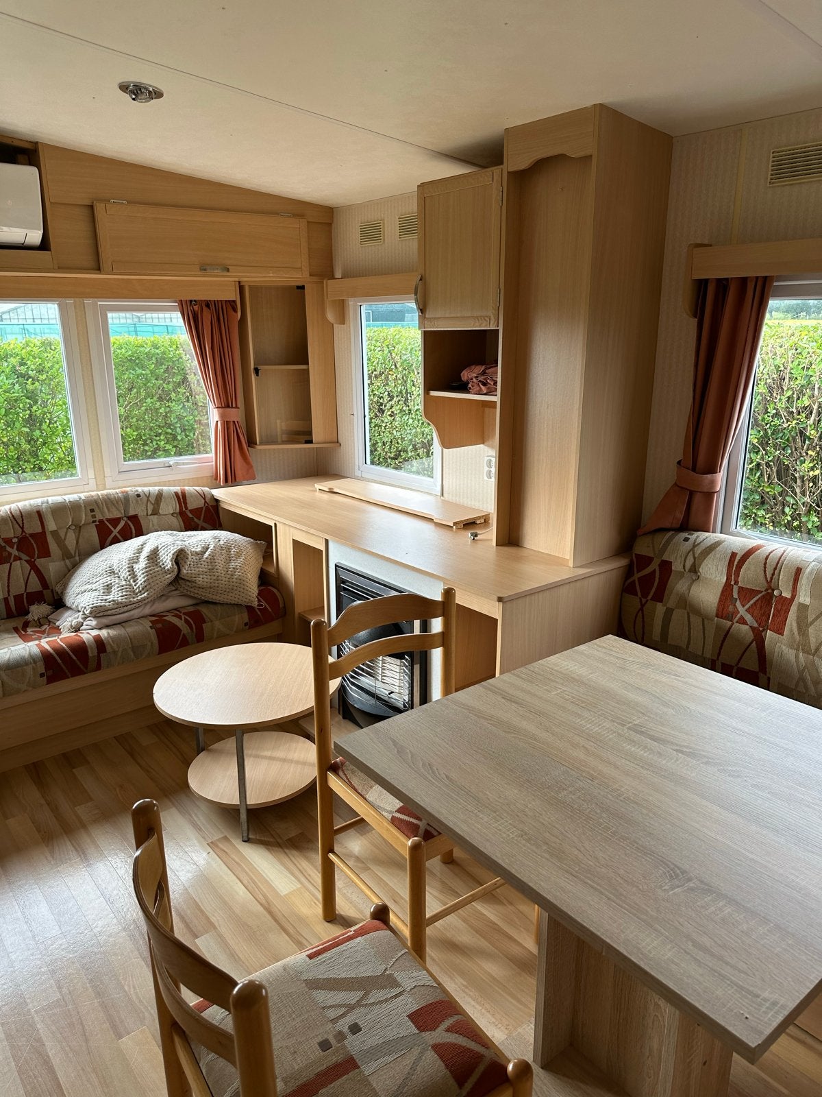 Stacaravan Nordstar 10x3,5m met 3 slaapkamers, Caravans en Kamperen, Tot en met 6