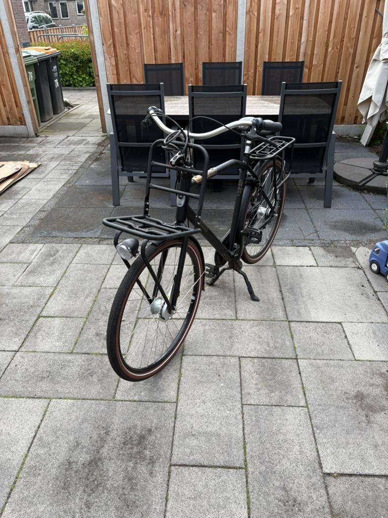 Gazelle Heavy Duty transportfiets, Ophalen, 28 inch, Gebruikt, 57 tot 61 cm
