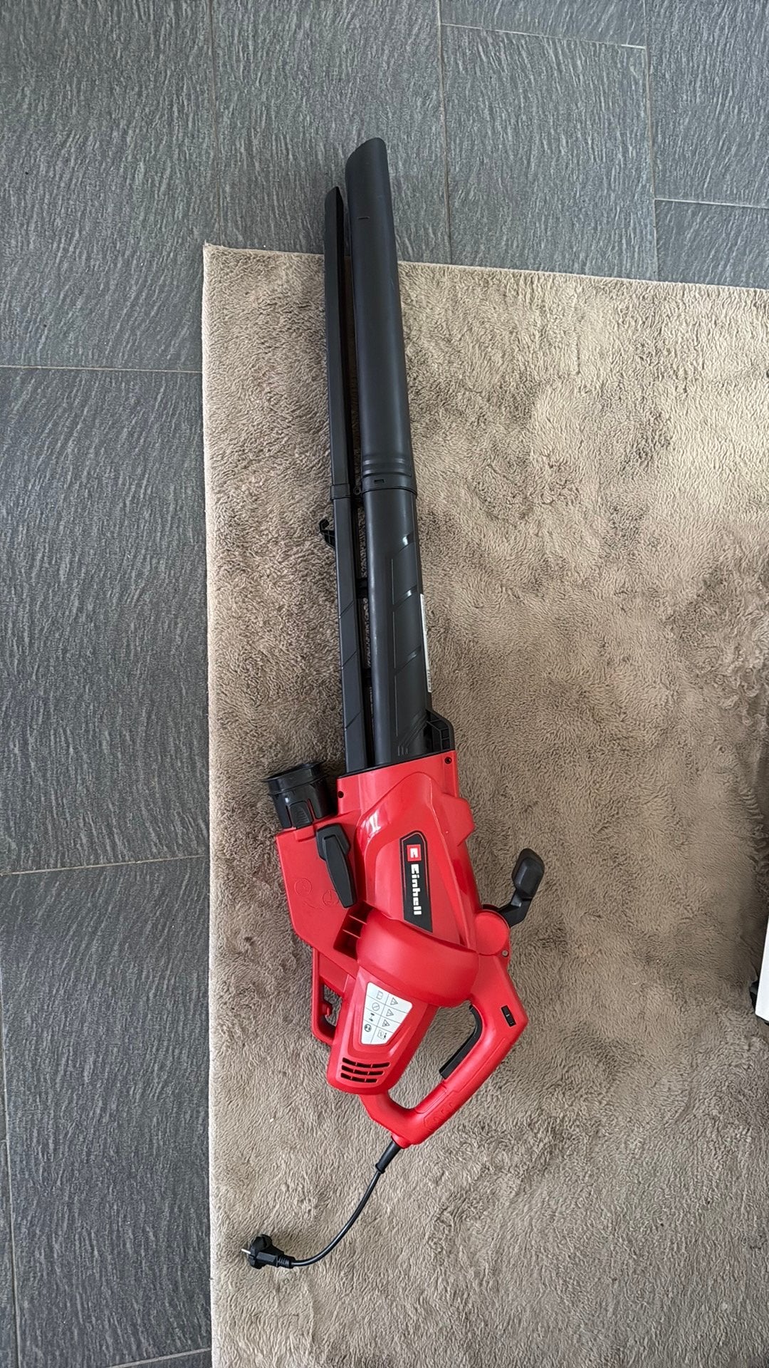 Einhell bladblazer, Ophalen, Zo goed als nieuw, Elektrisch