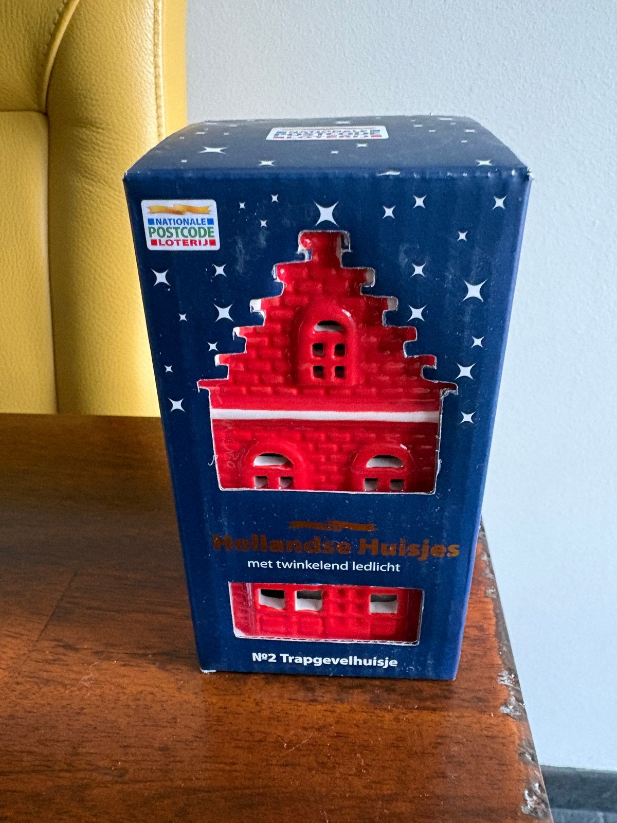 Hollands Huisje - Trapgevelhuisje, Ophalen of Verzenden, Nieuw, Rood, Steen/keramiek