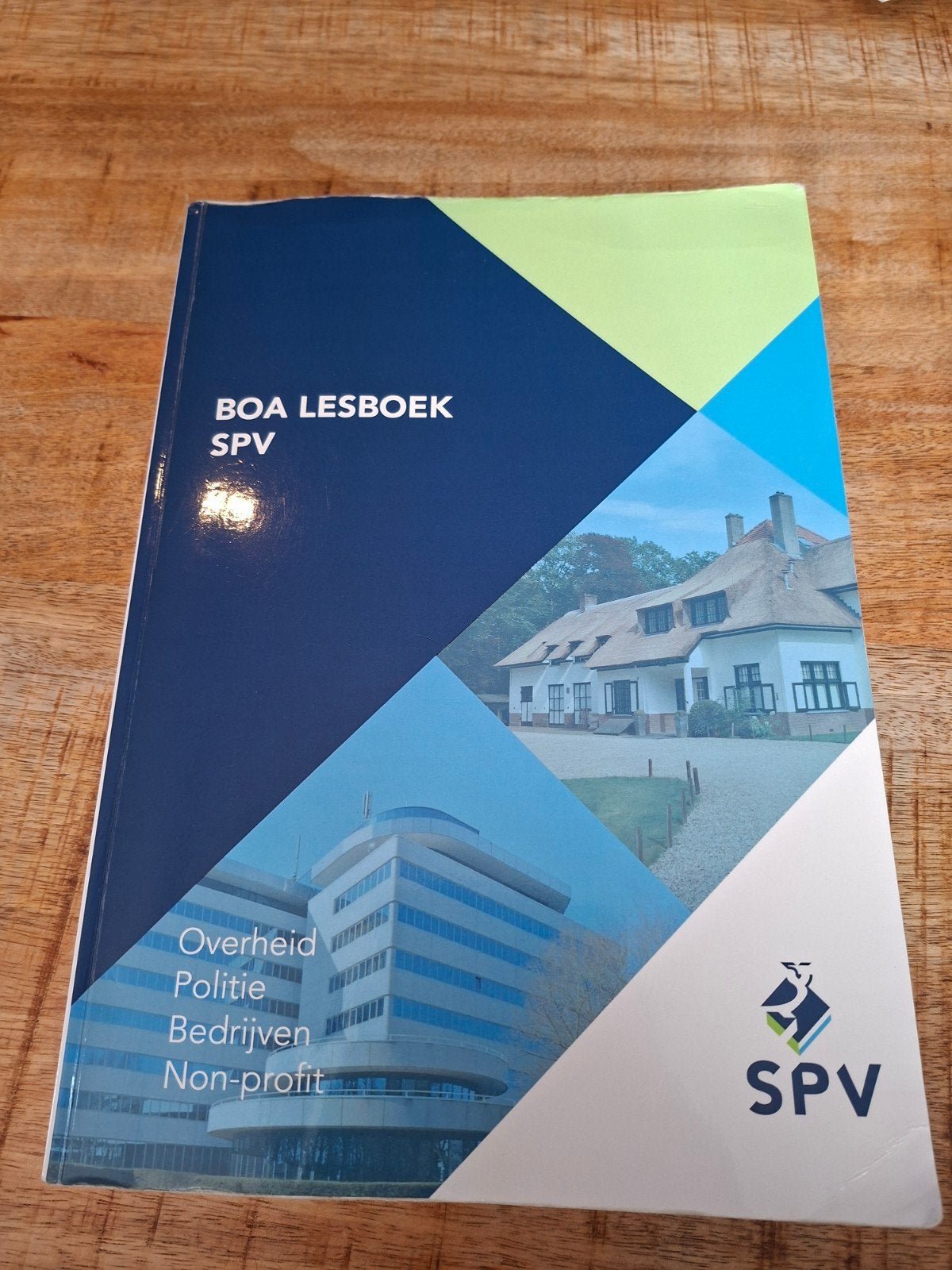 BOA Lesboek SPV - Overheid, Politie, Bedrijven, Non-profit, Boeken, Gelezen, SPV, Ophalen of Verzenden, MBO