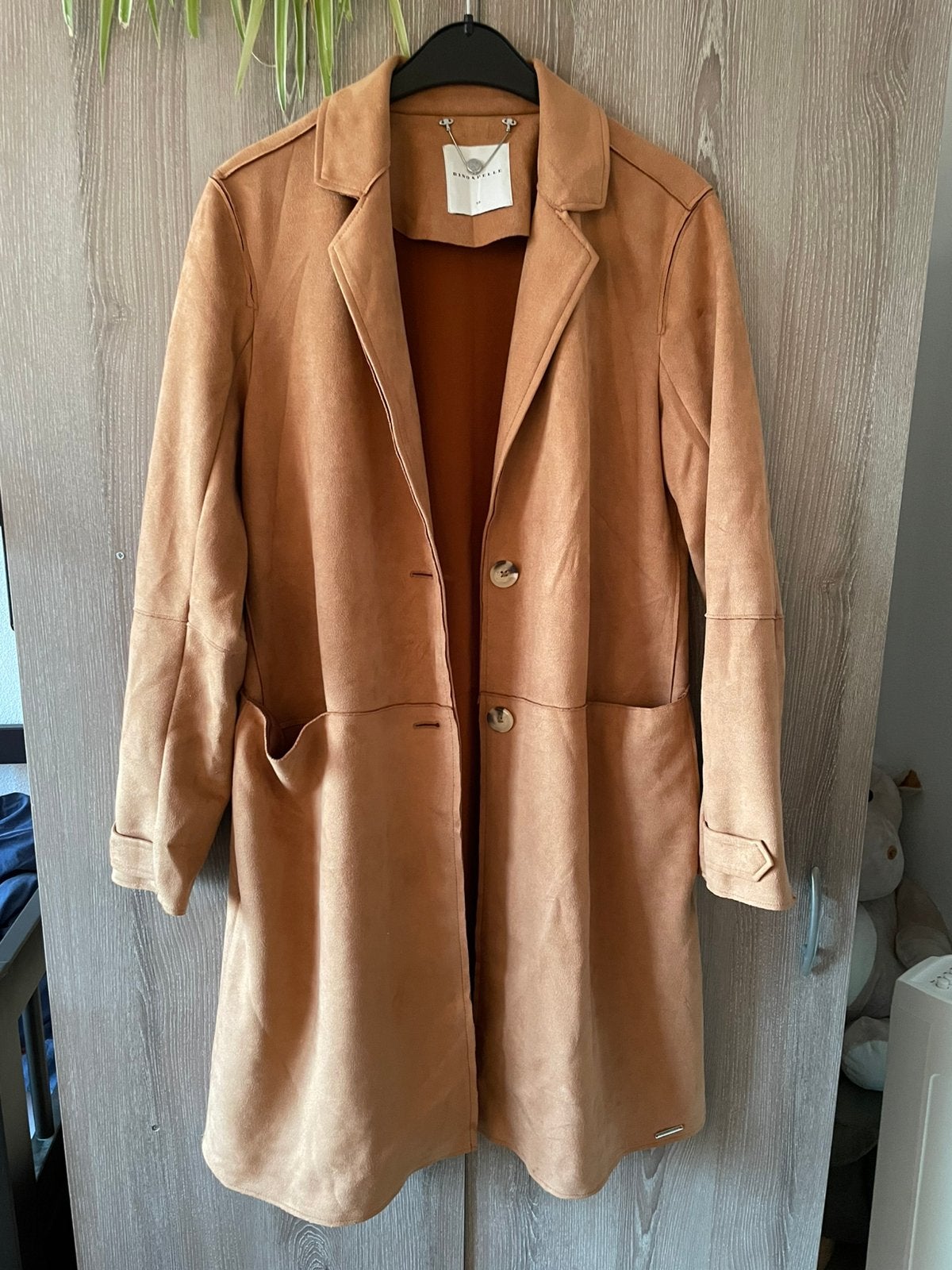 Rino & Pelle jas maat 38, Kleding | Dames, Jassen | Zomer, Ophalen of Verzenden, Zo goed als nieuw, Maat 38/40 (M), Bruin